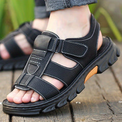 Men's Non Slip Sandals Comfy Beach Shoes Summer