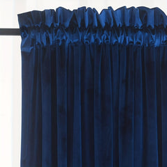 Warm Soft Dustproof Rod Pocket Curtain for Home Decor