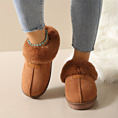 Women's Winter Snow Shoes Non-slip Thickened Warm Ankle Boots
