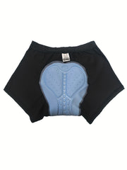 Men's 4D Padded Polka Dot Cycling Shorts for Racing & Outdoor Adventures