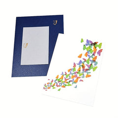 Flying Butterflies Pop Up Card for Mother's Graduation