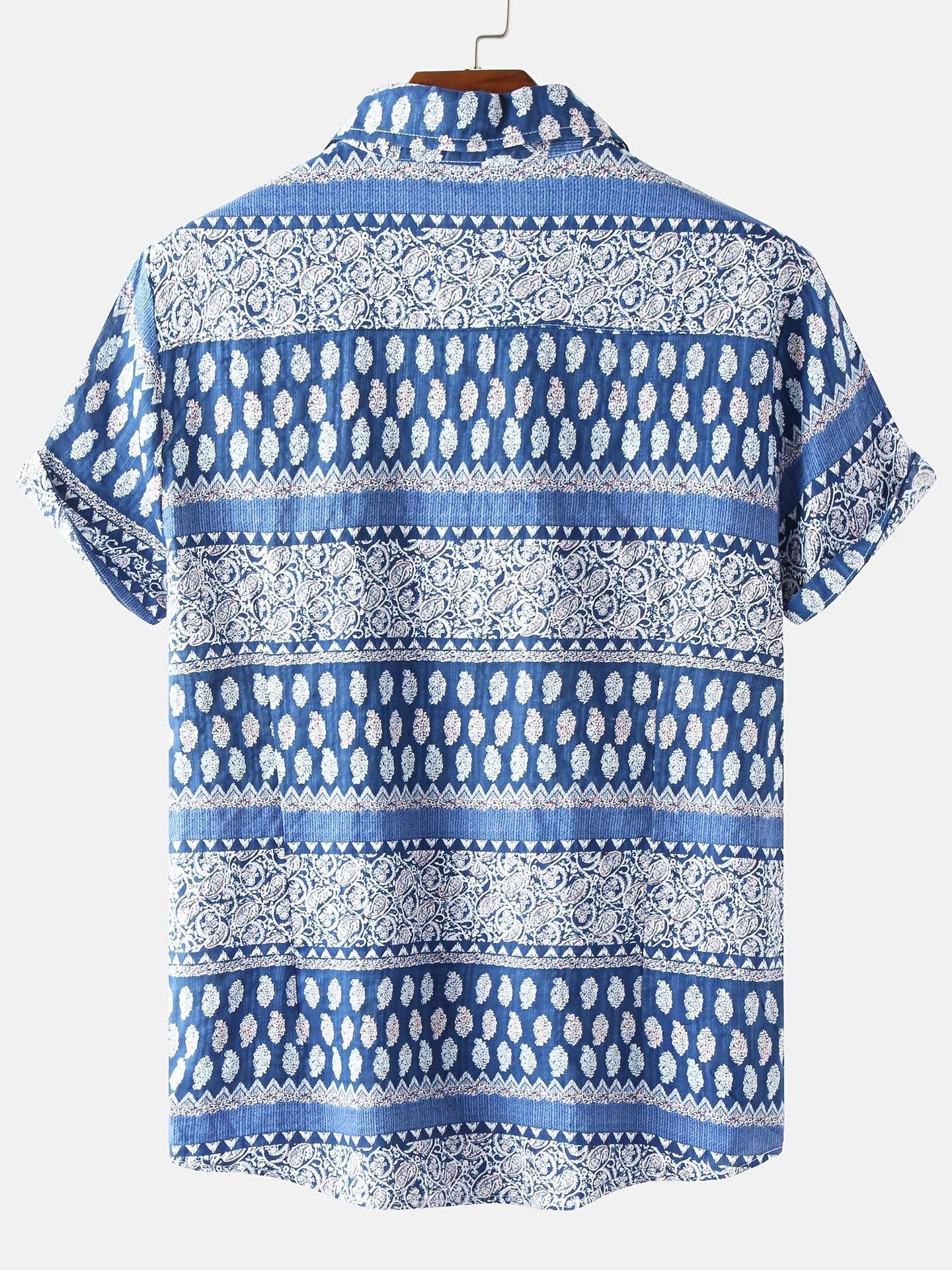 Men's Slim Fit Hawaiian Shirts - Ideal for Summer