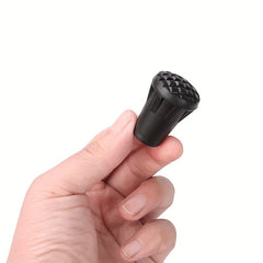 Rubber Feet Trekking Pole Tips Replacement Protectors for Hiking Walking Sticks