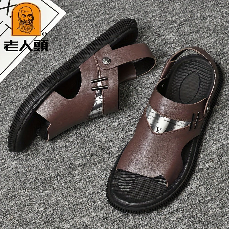 LAORENTOU Men's Sandals Quick Drying Beach Shoes
