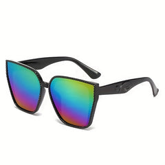 Square Frame Sunshade Sunglasses for Boys