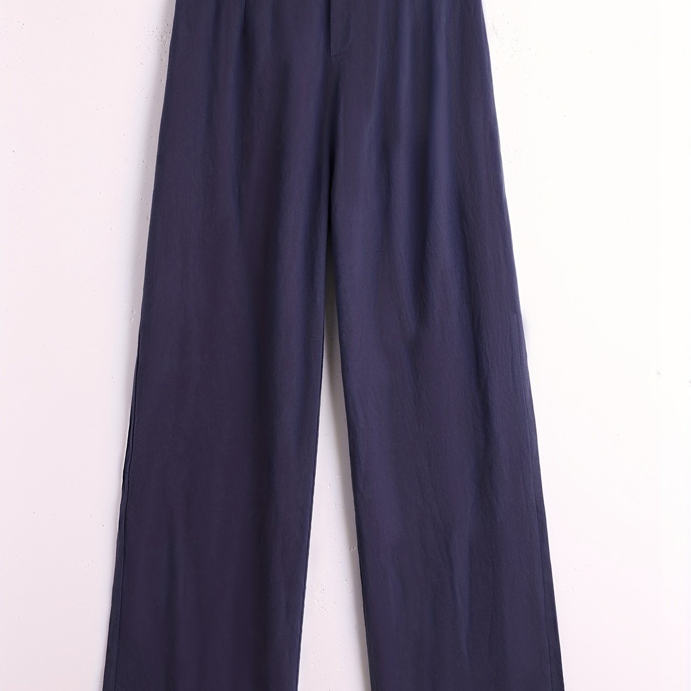 Wide Leg Elastic Waist Pants for Women