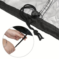 Outdoor BBQ Cover Grill Covers With Drawstring for RV Camping