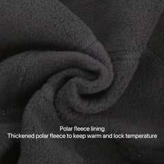 Winter Warm Hat Outdoor Riding Helmet Men Women Windproof Lined Motorcycle Bike