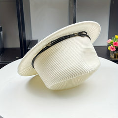 Casual Sunshade Straw Hat Spring Summer Travel Vacation 54