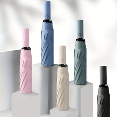 Automatic Large Umbrella Dual Use Sunshade UV Protection