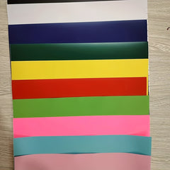 12pcs PVC Self Adhesive Lettering Stick Roll Vinyl Sticker