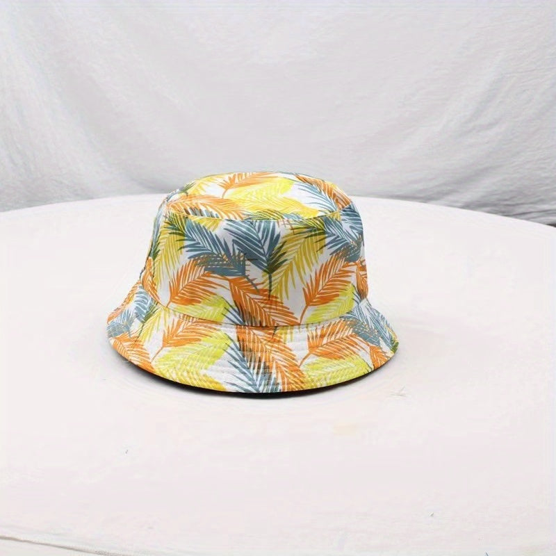 Double Sided Fisherman Hat Outdoor Sunblock Vintage Hat