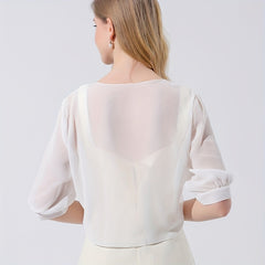 Chiffon Shawl Thin Breathable Sun Proof Wrap Cape UV Protection