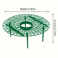 4pcs Strawberry Rack Garden Cultivating Tool