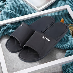 Men's Lightweight Open Toe Slides Slippers