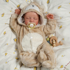 BABESIDE Lifelike Reborn Baby Dolls 20Inch Real Life Baby Dolls with Toy Accesso