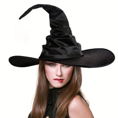 Halloween Witch Hat Men Women Party Supplies