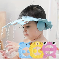 Waterproof Shampoo Cap for 1-Year-Old Kids