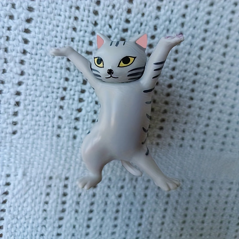 Enchanted Dancing Cat Pen Holder Toy - Home Desktop Ornament