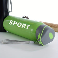 500ml Stainless Steel Sports Cup with Straw for Girls