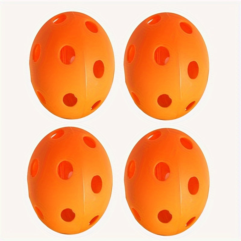Indoor Pickleball Balls USAPA 26 Holes For Training Practice