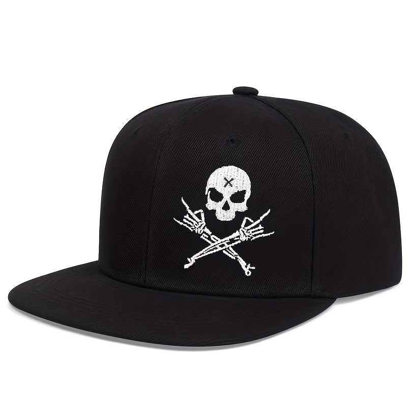 Men's Skull Baseball Cap Adjustable Casual Style Hat