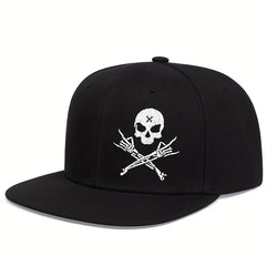 Men's Skull Baseball Cap Adjustable Casual Style Hat