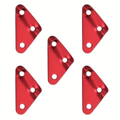 5pcs Non Slip Quick Knot Tent Wind Rope Buckle for Camping