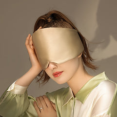 Widen Soft Eye Mask Blackout Breathable Blindfold for Travel Rest Nap