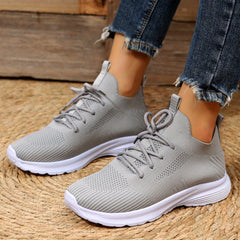 Women's Mesh Breathable Sneakers Lightweight Running Shoes