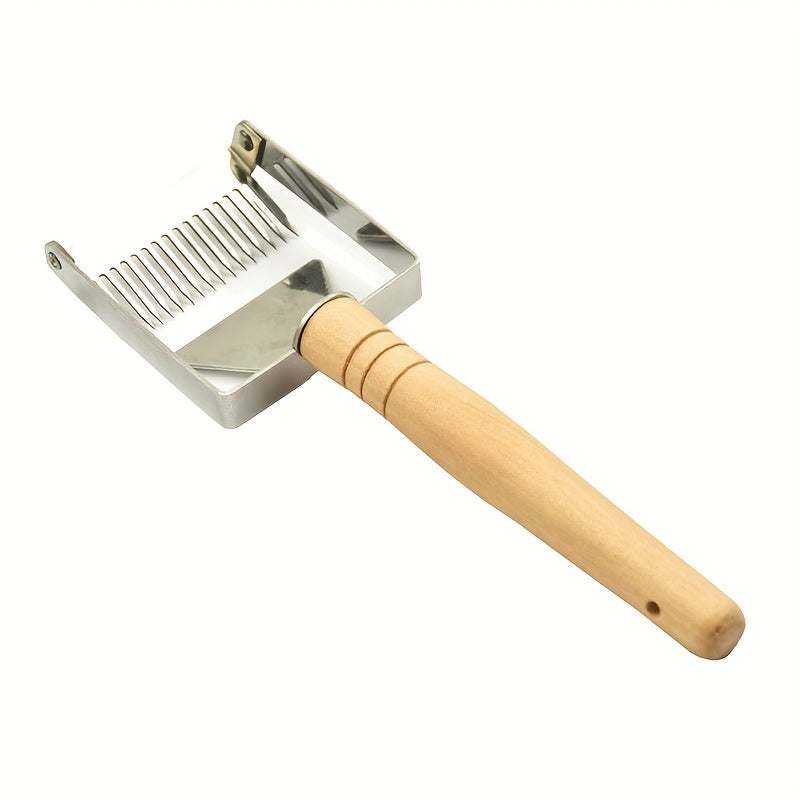 Stainless Steel Uncapping Fork for Beekeeping Honey Extraction