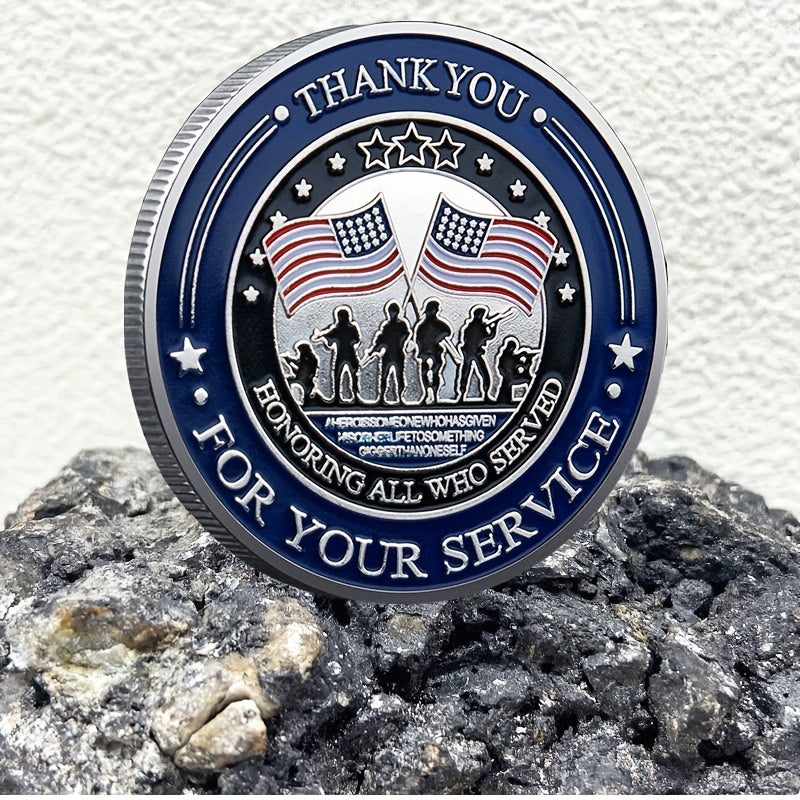 Thank You For Your Service Commemorative Coin
