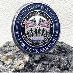 Thank You For Your Service Commemorative Coin