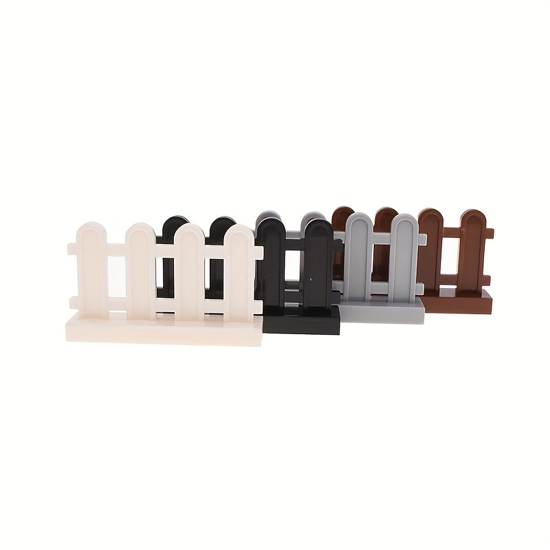 10pcs Wooden Building Blocks Set for Animal Scenes & Farm Toy Sets