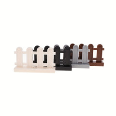 10pcs Wooden Building Blocks Set for Animal Scenes & Farm Toy Sets