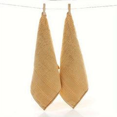 7pcs Thickened Cotton Face Towels Bath Towels 35