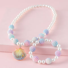 Kids Bracelet Necklace Set for Girls
