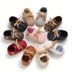 Baby Boy's Solid Print Outdoor Shoes