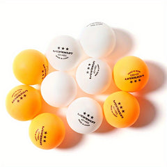 6pcs Outdoor Table Tennis Balls Bulk Orange