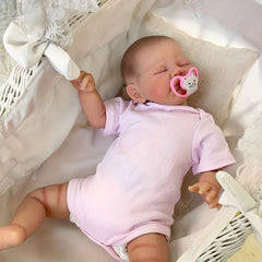 Adorable 19" Reborn Doll Realistic Soft Touch Sleeping Baby