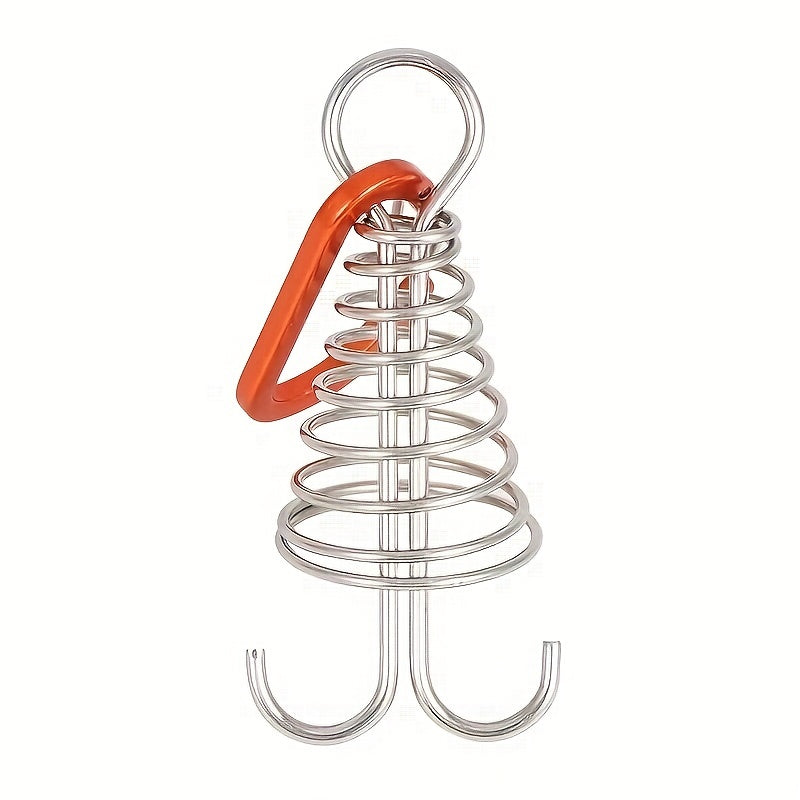 5pcs Stainless Steel Ground Nails for Plank Decks & Camping Tents