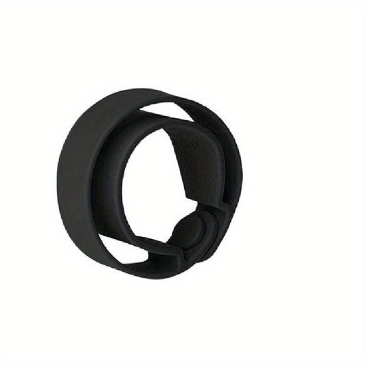 Silicone Foldable Hair Ring Waterproof Hair Tie Style Ponytail Holder