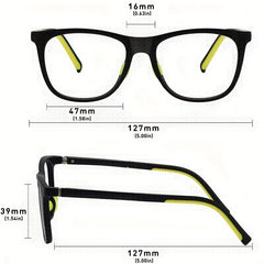 Anti Light TR90 Frame Sports Glasses for Boys
