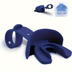 Football Mouth Braces Double Layer Mouthguard for Ice Hockey Sports