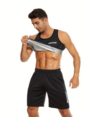 Men's Quick Dry Mesh Sleeveless Tank Top for Summer Gym Workout