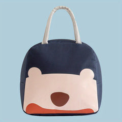 Portable Insulated Bento Bag Waterproof Lunch Box Large Capacity