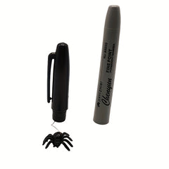 Magic Pen Prank Gift Lightweight Plastic Realistic Spider Dispensing Gadget