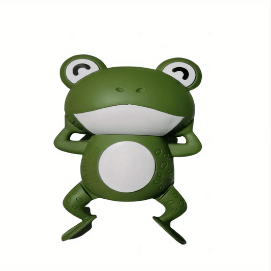1pc Baby Frog Bath Toy for Kids Fun Shower Water Play Pool Tub Birthday Gift
