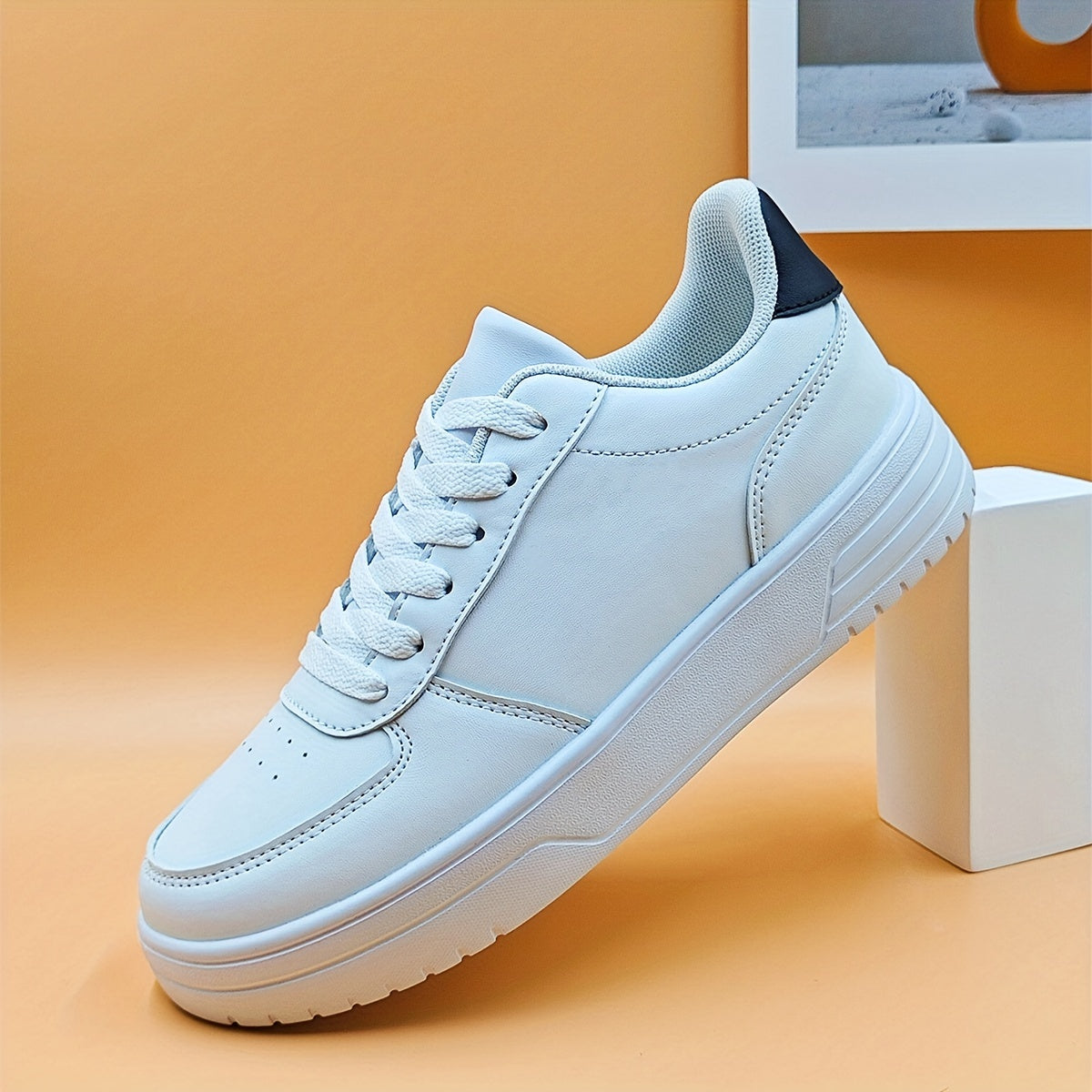 Women's & Skate Shoes Casual Lace Up Outdoor Lightweight Low Top Sneakers