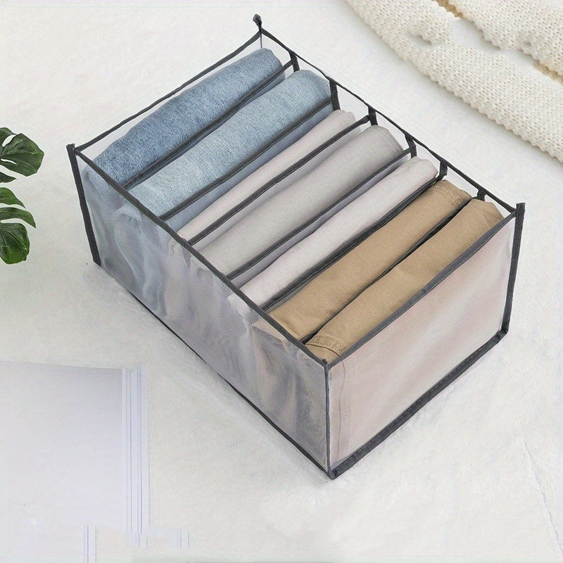 Mesh Gauze Box for Outdoor Clothes Organization